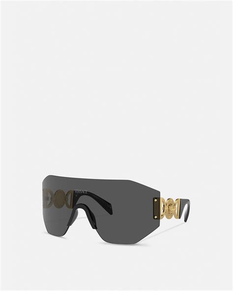 versace maske|Medusa '95 Mask Sunglasses Black .